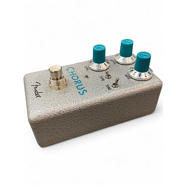 Used Fender HAMMERTONE CHORUS Effect Pedal