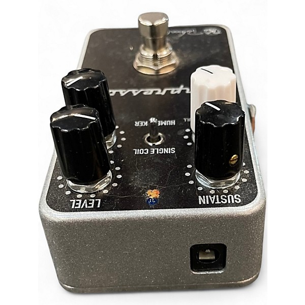 Used Keeley 4 Knob Compressor Effect Pedal