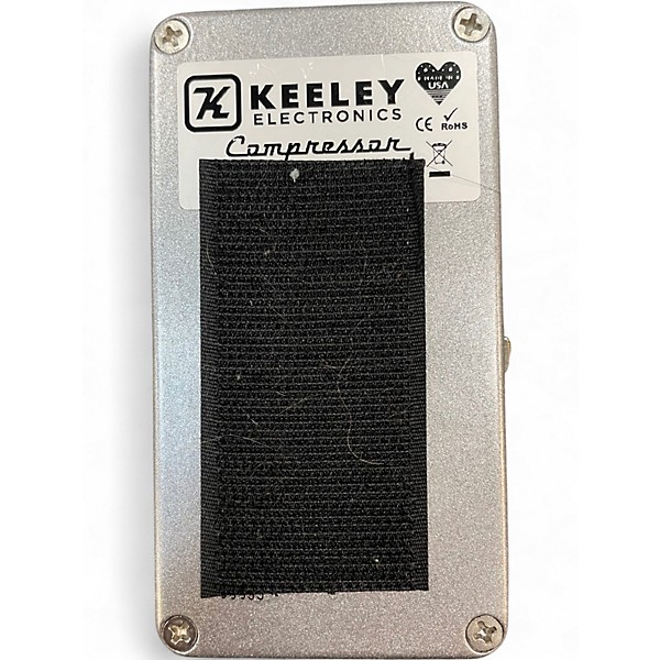 Used Keeley 4 Knob Compressor Effect Pedal