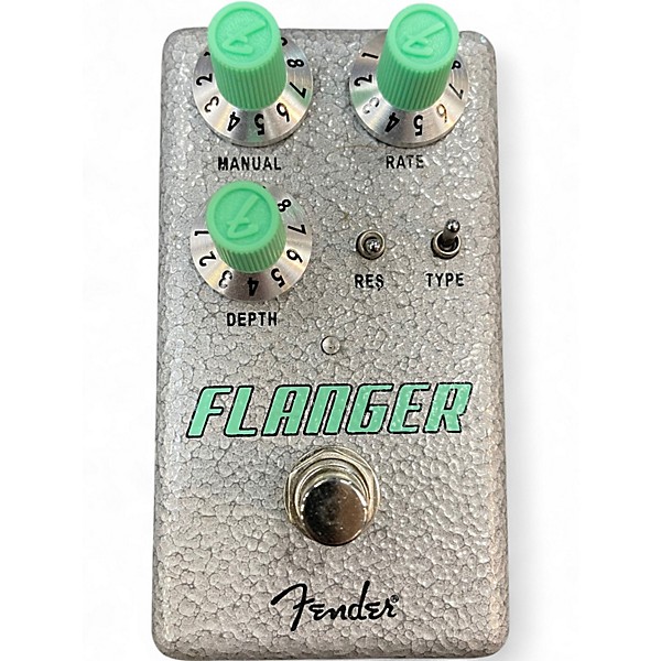 Used Fender HAMMERTONE FLANGER Effect Pedal