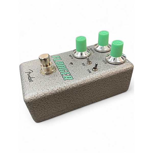 Used Fender HAMMERTONE FLANGER Effect Pedal