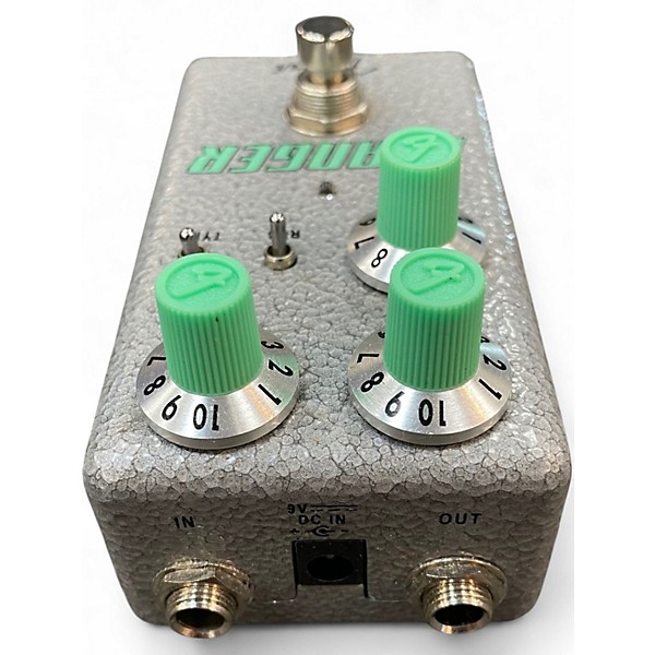 Used Fender HAMMERTONE FLANGER Effect Pedal