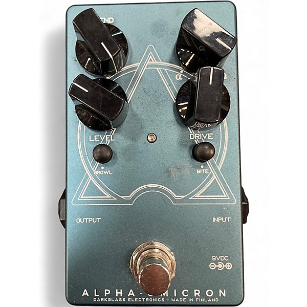 Used Darkglass ALPHA omicron Bass Effect Pedal