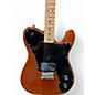 Used Squier Paranormal Esquie Deluxe Mocha Solid Body Electric Guitar
