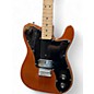 Used Squier Paranormal Esquie Deluxe Mocha Solid Body Electric Guitar