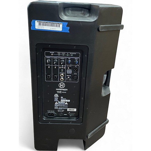 Used Harbinger VARI V2315 Powered Speaker