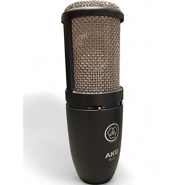 Used AKG P220 Project Studio Condenser Microphone