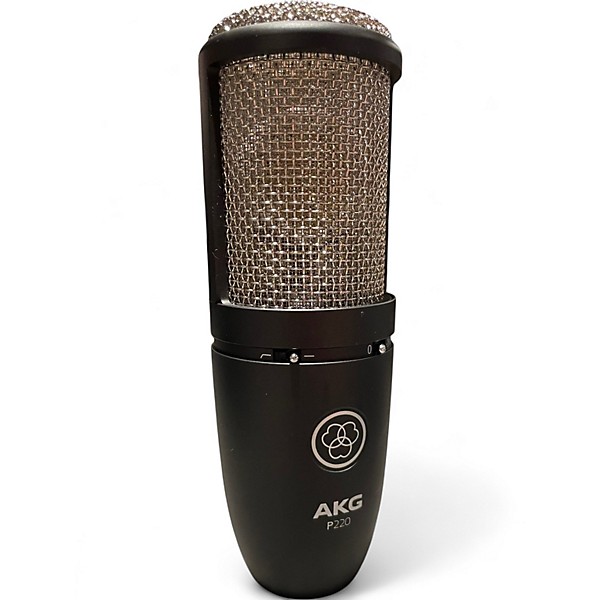 Used AKG P220 Project Studio Condenser Microphone