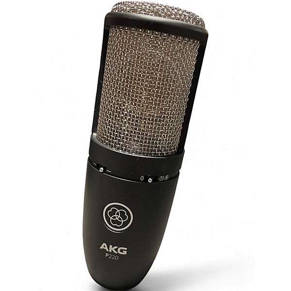 Used AKG P220 Project Studio Condenser Microphone