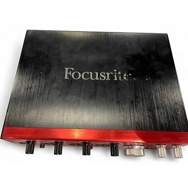 Used Focusrite Clarett 4Pre Audio Interface