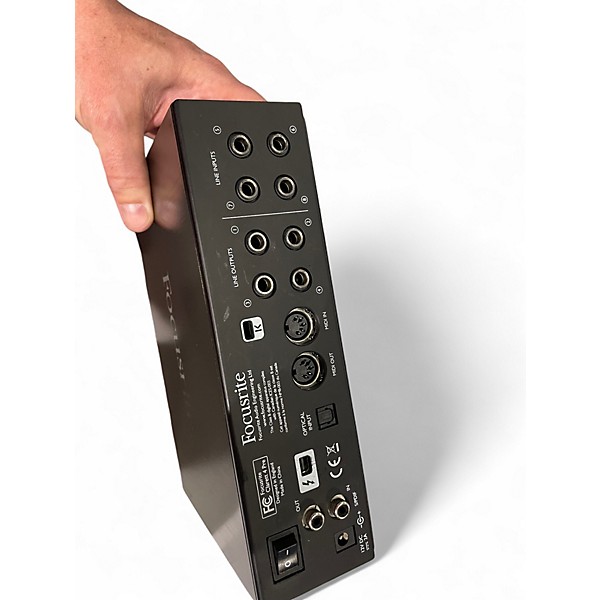 Used Focusrite Clarett 4Pre Audio Interface