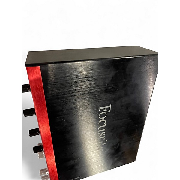 Used Focusrite Clarett 4Pre Audio Interface