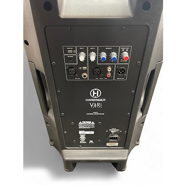 Used Harbinger VARI V2212 Powered Speaker