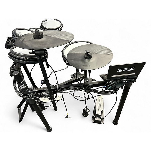 Used Simmons Titan 50 Electric Drum Set