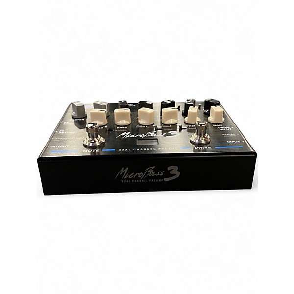 Used EBS MICROBASS3 Bass Effect Pedal