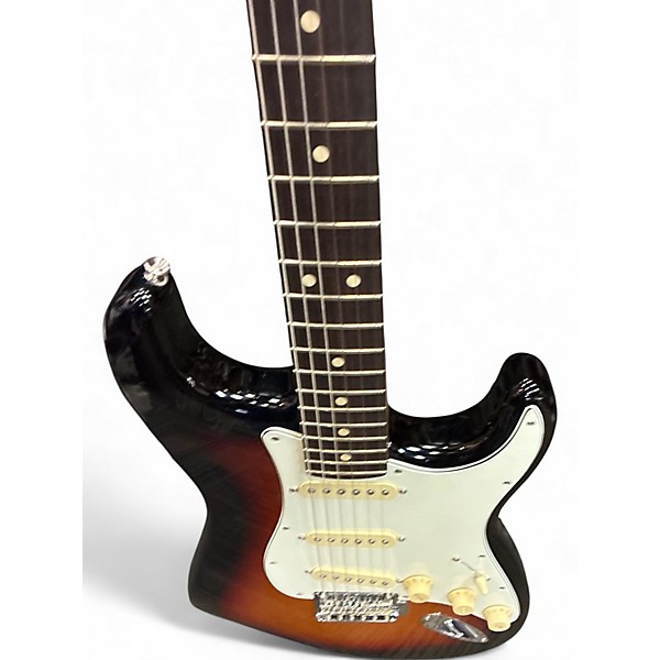 Used Fender player II stratocaster sunburst Solid Body Electric Guitar