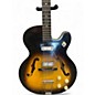 Used Harmony Rocket Sunburst Hollow Body Electric Guitar