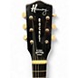 Used Harmony Rocket Sunburst Hollow Body Electric Guitar