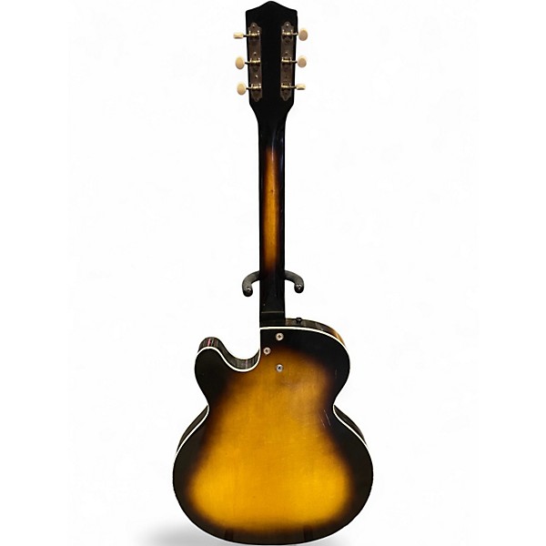 Used Harmony Rocket Sunburst Hollow Body Electric Guitar