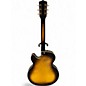 Used Harmony Rocket Sunburst Hollow Body Electric Guitar
