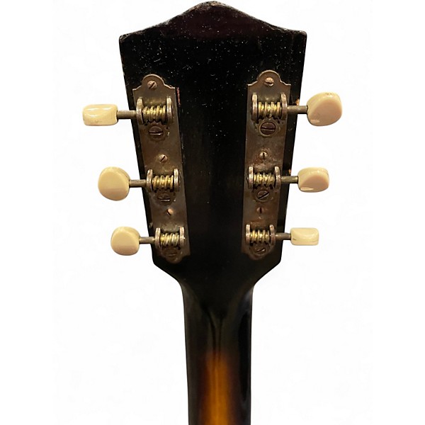Used Harmony Rocket Sunburst Hollow Body Electric Guitar
