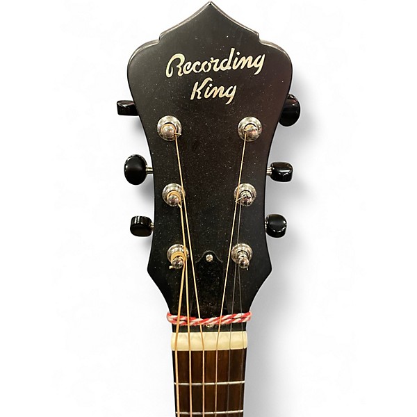 Used Recording King RM993 Chrome Resonator Guitar