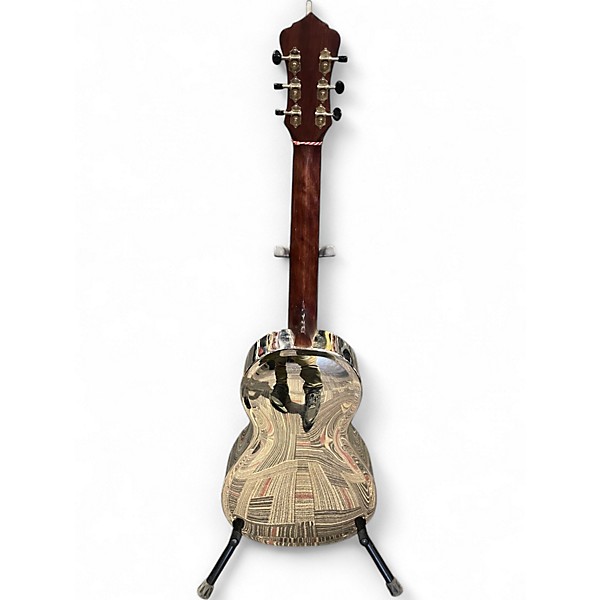 Used Recording King RM993 Chrome Resonator Guitar