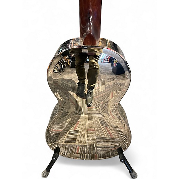 Used Recording King RM993 Chrome Resonator Guitar