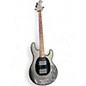 Used Ernie Ball Music Man Stingray HH 4 String Gunmetal Gray Electric Bass Guitar thumbnail