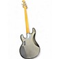 Used Ernie Ball Music Man Stingray HH 4 String Gunmetal Gray Electric Bass Guitar