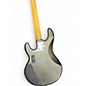 Used Ernie Ball Music Man Stingray HH 4 String Gunmetal Gray Electric Bass Guitar