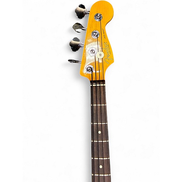 Used Fender American Professional II Jazz Bass Dark Knight Electric Bass Guitar