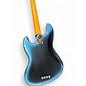 Used Fender American Professional II Jazz Bass Dark Knight Electric Bass Guitar