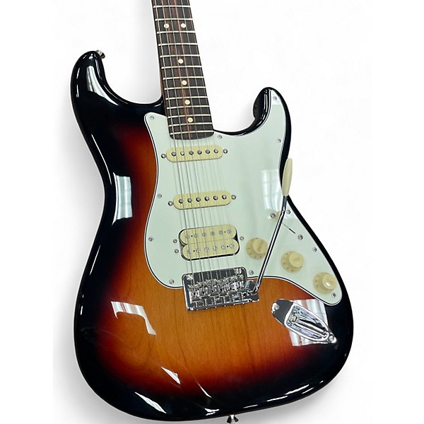 Used Fender PLAYER II STRAT HSS RW 2 Color Sunburst Solid Body Electric Guitar