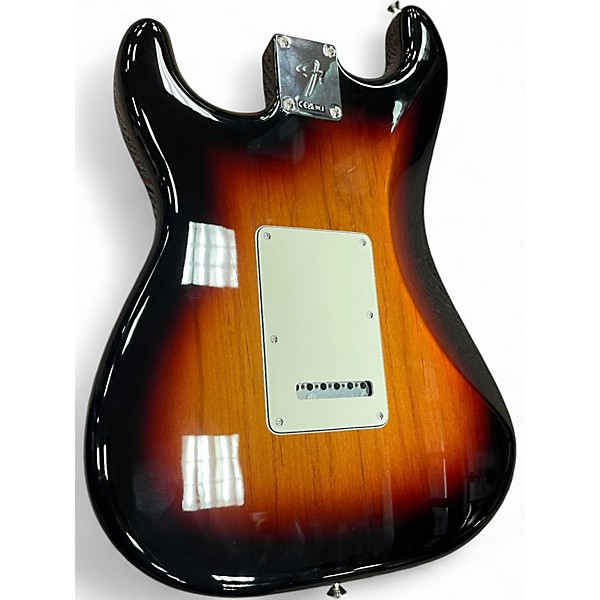 Used Fender PLAYER II STRAT HSS RW 2 Color Sunburst Solid Body Electric Guitar