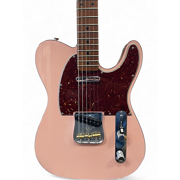 Used Fender Custom Shop Eddie's 63 Tele CC Closet Classic Shell Pink Solid Body Electric Guitar