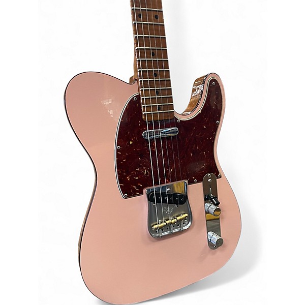 Used Fender Custom Shop Eddie's 63 Tele CC Closet Classic Shell Pink Solid Body Electric Guitar