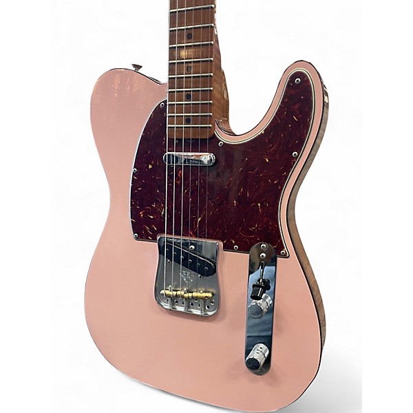 Used Fender Custom Shop Eddie's 63 Tele CC Closet Classic Shell Pink Solid Body Electric Guitar