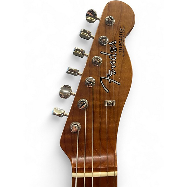 Used Fender Custom Shop Eddie's 63 Tele CC Closet Classic Shell Pink Solid Body Electric Guitar