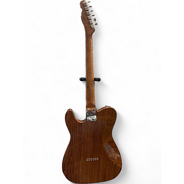 Used Fender Custom Shop Eddie's 63 Tele CC Closet Classic Shell Pink Solid Body Electric Guitar