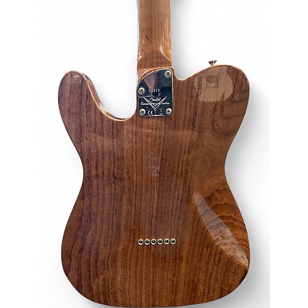 Used Fender Custom Shop Eddie's 63 Tele CC Closet Classic Shell Pink Solid Body Electric Guitar