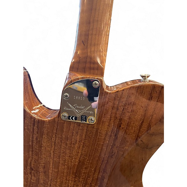 Used Fender Custom Shop Eddie's 63 Tele CC Closet Classic Shell Pink Solid Body Electric Guitar