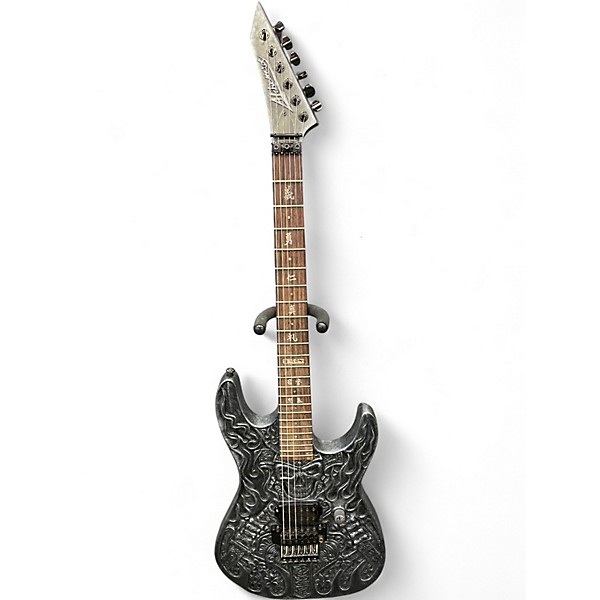 Used ESP Alchemist Grey Solid Body Electric Guitar