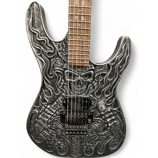 Used ESP Alchemist Grey Solid Body Electric Guitar