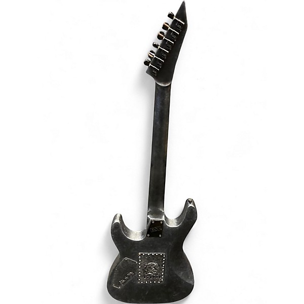 Used ESP Alchemist Grey Solid Body Electric Guitar