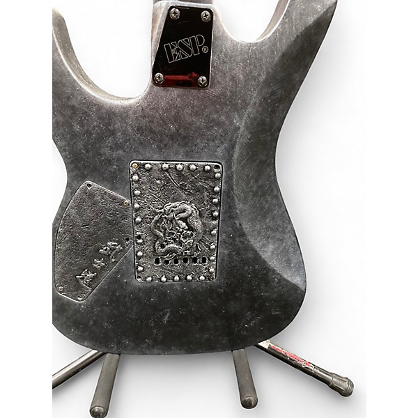 Used ESP Alchemist Grey Solid Body Electric Guitar