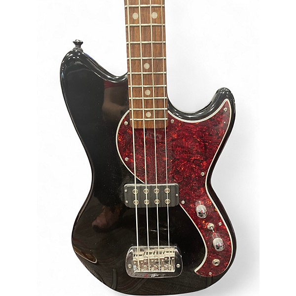 Used G&L Fallout BASS Black Electric Bass Guitar