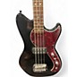 Used G&L Fallout BASS Black Electric Bass Guitar