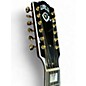 Used Guild F512 Natural 12 String Acoustic Guitar