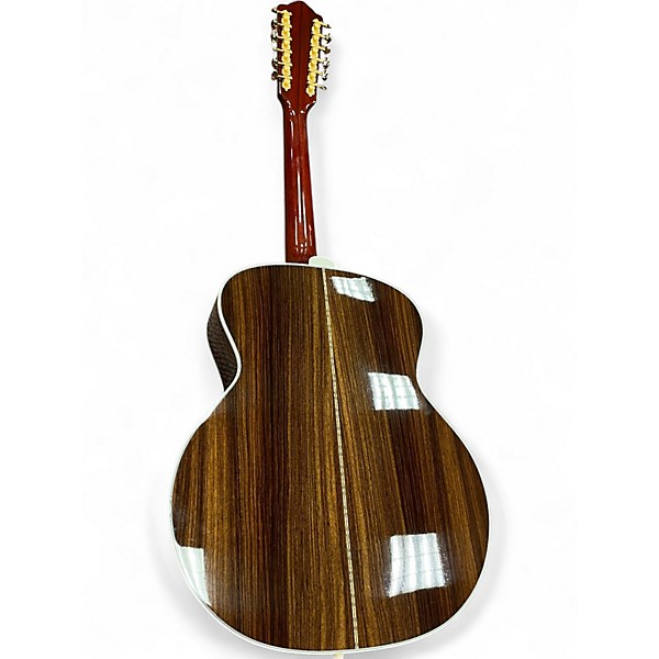 Used Guild F512 Natural 12 String Acoustic Guitar